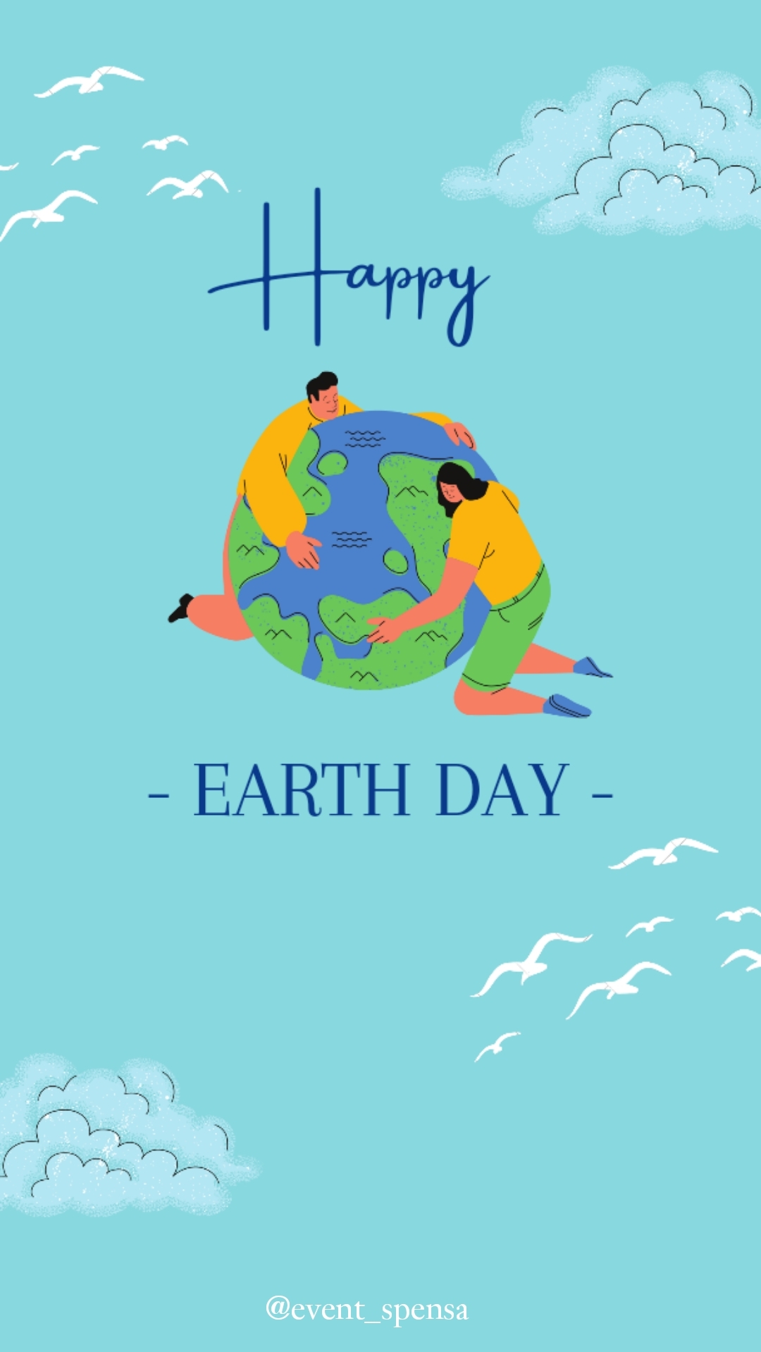 Happy Earth Day Ucapan